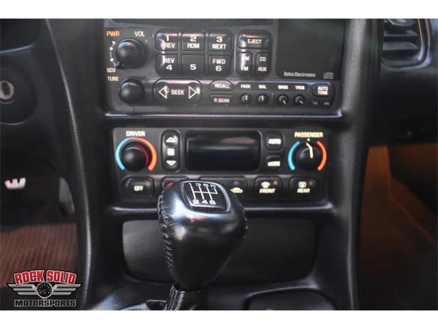 2003 Chevrolet Corvette (CC-2012249) for sale in Elkhart, Indiana