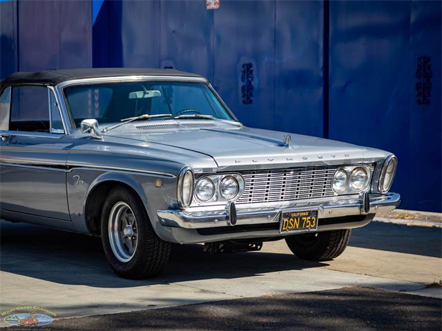 1963 Plymouth Convertible (CC-2012330) for sale in Torrance, California