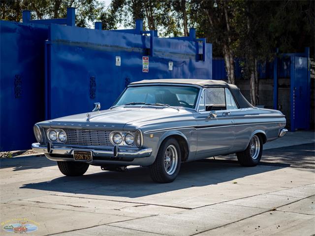 1963 Plymouth Convertible (CC-2012330) for sale in Torrance, California