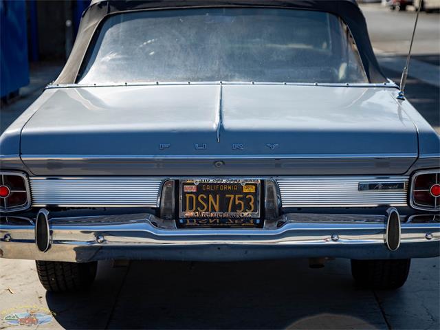 1963 Plymouth Convertible (CC-2012330) for sale in Torrance, California
