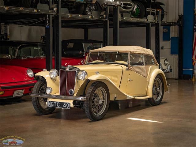 1949 MG TC (CC-2012332) for sale in Torrance, California