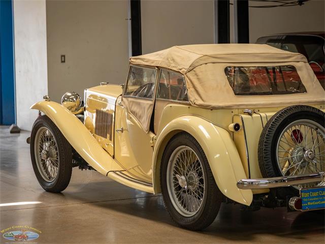 1949 MG TC (CC-2012332) for sale in Torrance, California