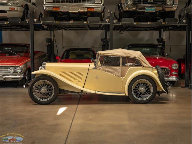 1949 MG TC (CC-2012332) for sale in Torrance, California
