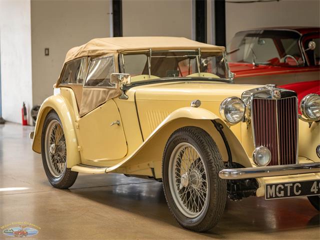1949 MG TC (CC-2012332) for sale in Torrance, California