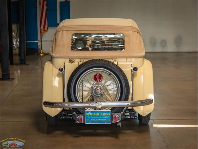 1949 MG TC (CC-2012332) for sale in Torrance, California
