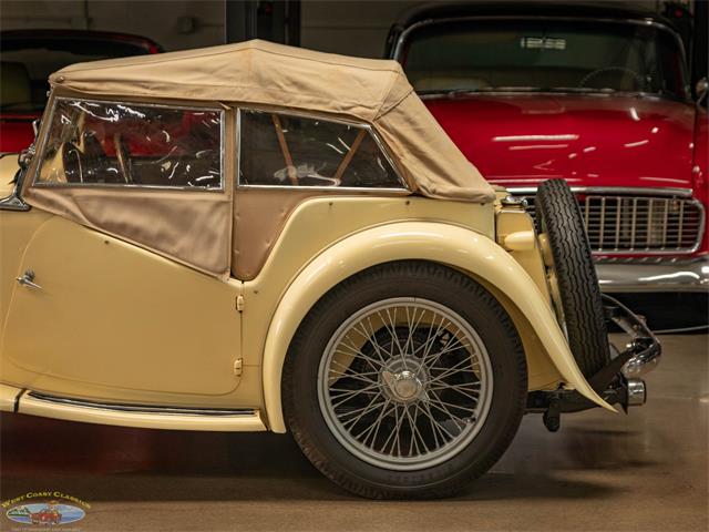 1949 MG TC (CC-2012332) for sale in Torrance, California