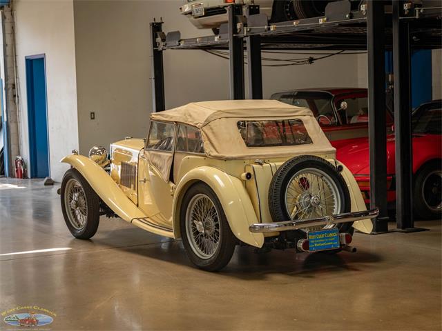 1949 MG TC (CC-2012332) for sale in Torrance, California