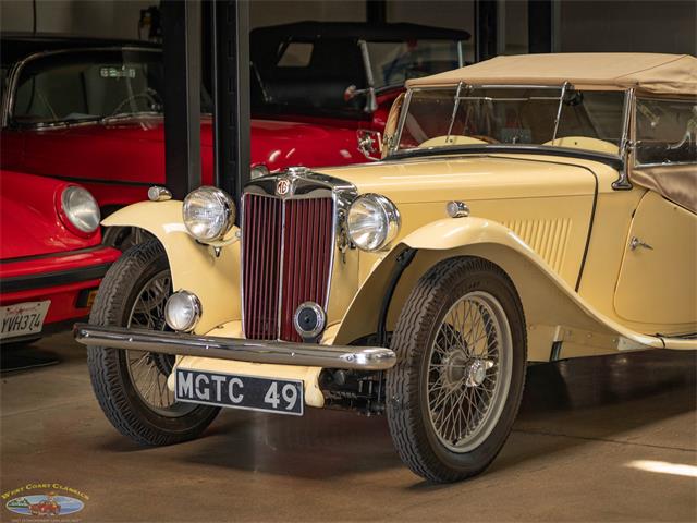 1949 MG TC (CC-2012332) for sale in Torrance, California