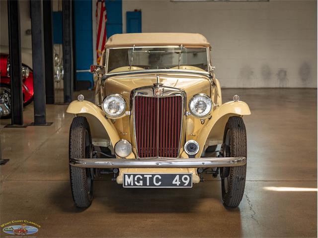 1949 MG TC (CC-2012332) for sale in Torrance, California
