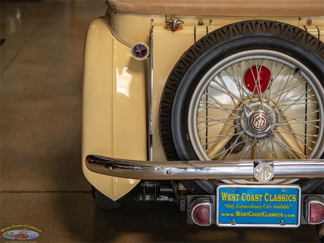 1949 MG TC (CC-2012332) for sale in Torrance, California