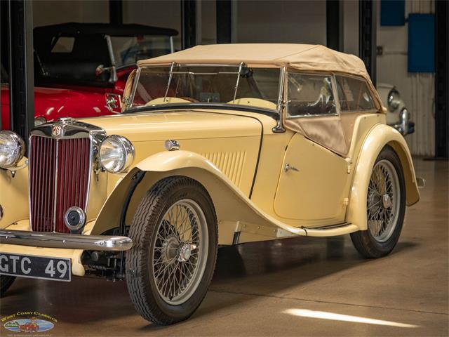 1949 MG TC (CC-2012332) for sale in Torrance, California