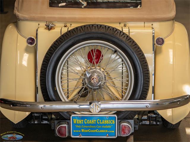 1949 MG TC (CC-2012332) for sale in Torrance, California