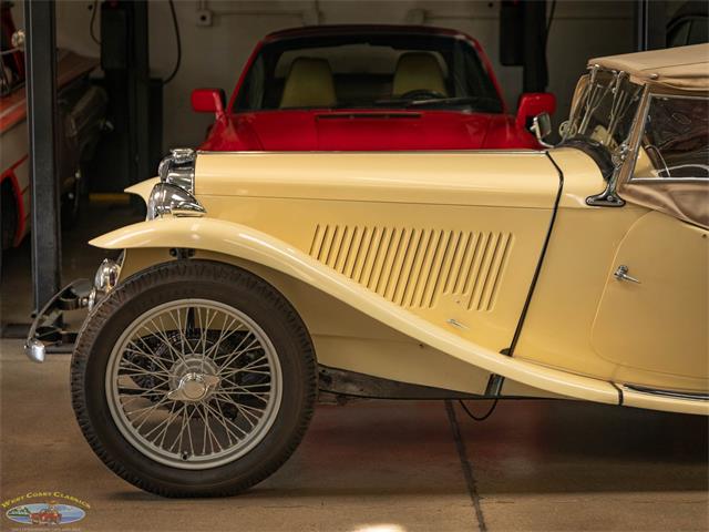 1949 MG TC (CC-2012332) for sale in Torrance, California