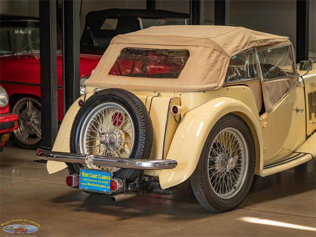 1949 MG TC (CC-2012332) for sale in Torrance, California