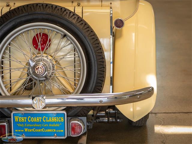 1949 MG TC (CC-2012332) for sale in Torrance, California