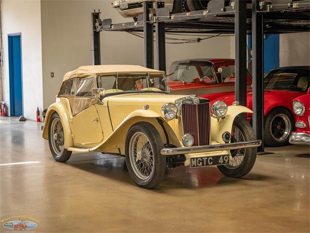 1949 MG TC (CC-2012332) for sale in Torrance, California