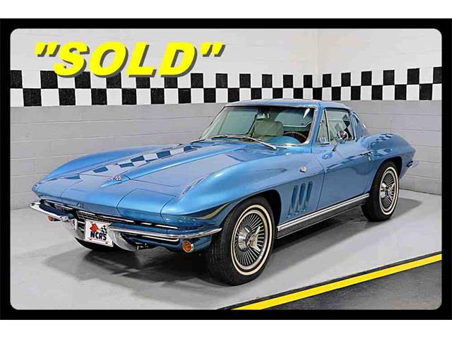 1966 Chevrolet Corvette (CC-2012338) for sale in Old Forge, Pennsylvania