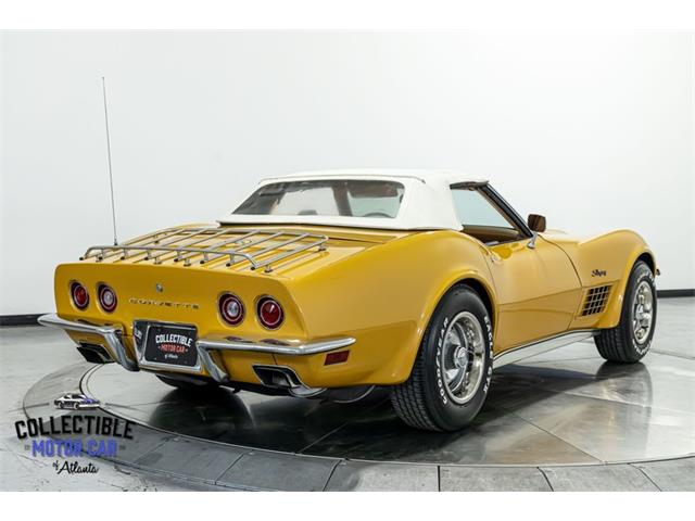 1971 Chevrolet Corvette (CC-2012519) for sale in Marietta, Georgia