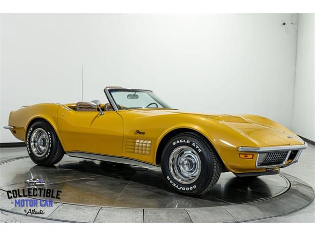 1971 Chevrolet Corvette (CC-2012519) for sale in Marietta, Georgia