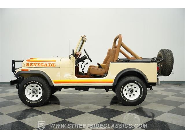 1981 Jeep CJ7 (CC-2012690) for sale in Lavergne, Tennessee