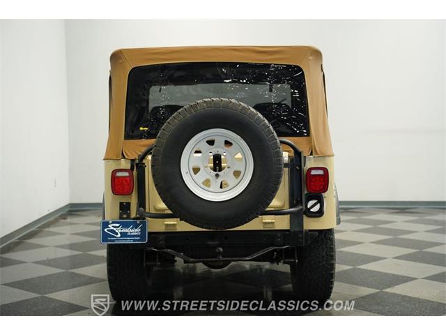 1981 Jeep CJ7 (CC-2012690) for sale in Lavergne, Tennessee