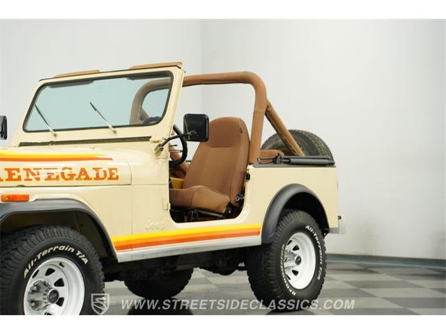 1981 Jeep CJ7 (CC-2012690) for sale in Lavergne, Tennessee