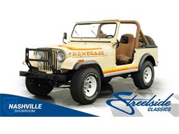 1981 Jeep CJ7 (CC-2012690) for sale in Lavergne, Tennessee