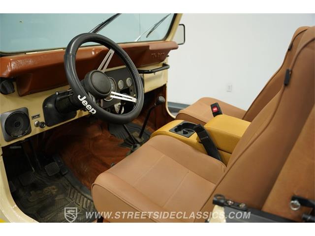 1981 Jeep CJ7 (CC-2012690) for sale in Lavergne, Tennessee