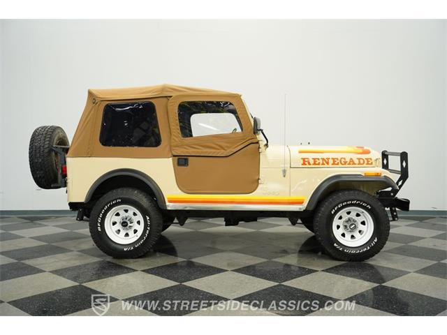 1981 Jeep CJ7 (CC-2012690) for sale in Lavergne, Tennessee
