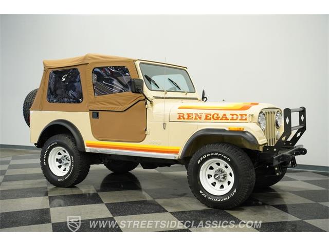 1981 Jeep CJ7 (CC-2012690) for sale in Lavergne, Tennessee