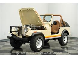 1981 Jeep CJ7 (CC-2012690) for sale in Lavergne, Tennessee