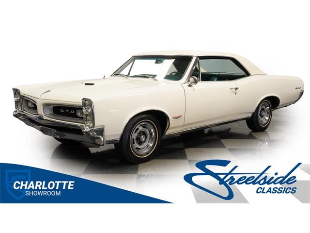 1966 Pontiac GTO (CC-2012691) for sale in Concord, North Carolina