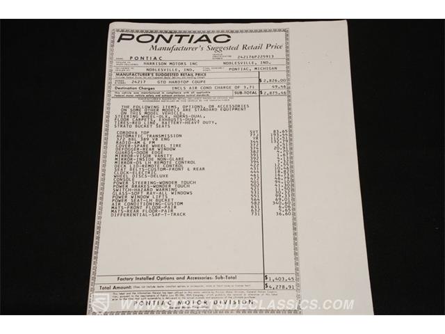 1966 Pontiac GTO (CC-2012691) for sale in Concord, North Carolina