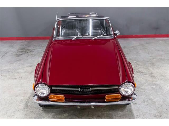 1972 Triumph TR6 (CC-2010273) for sale in Lebanon, Tennessee