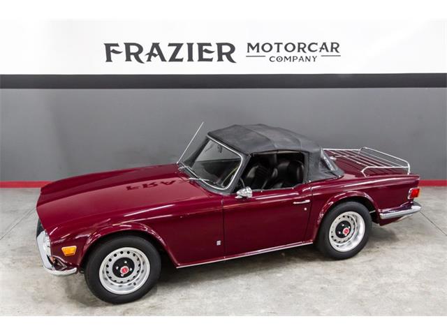 1972 Triumph TR6 (CC-2010273) for sale in Lebanon, Tennessee