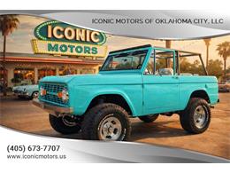 1973 Ford Bronco (CC-2012864) for sale in Oklahoma City, Oklahoma