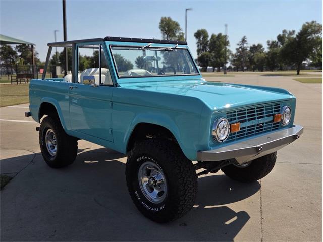 1973 Ford Bronco (CC-2012864) for sale in Oklahoma City, Oklahoma