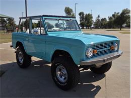 1973 Ford Bronco (CC-2012864) for sale in Oklahoma City, Oklahoma