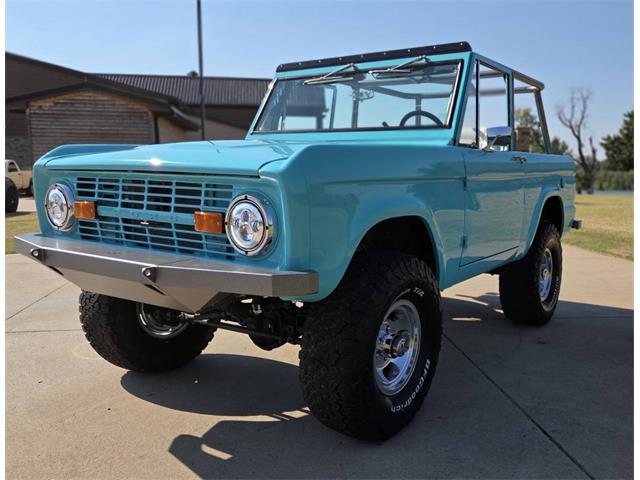 1973 Ford Bronco (CC-2012864) for sale in Oklahoma City, Oklahoma