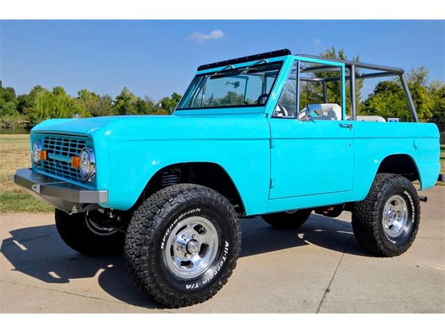 1973 Ford Bronco (CC-2012864) for sale in Oklahoma City, Oklahoma