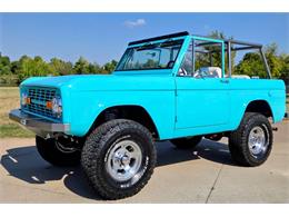 1973 Ford Bronco (CC-2012864) for sale in Oklahoma City, Oklahoma