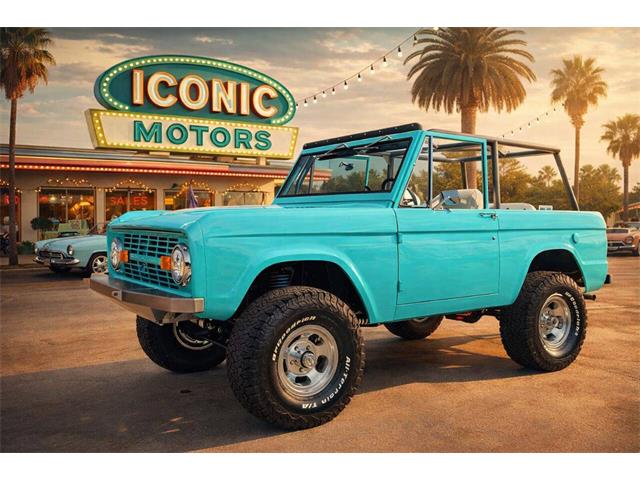 1973 Ford Bronco (CC-2012864) for sale in Oklahoma City, Oklahoma