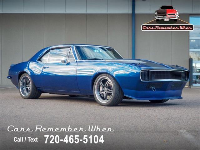 1967 Chevrolet Camaro (CC-2010295) for sale in Englewood, Colorado
