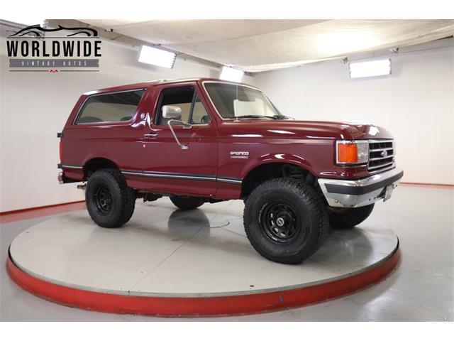 1991 Ford Bronco (CC-2012981) for sale in Denver , Colorado