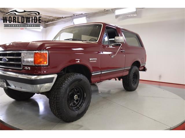 1991 Ford Bronco (CC-2012981) for sale in Denver , Colorado