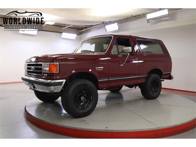 1991 Ford Bronco (CC-2012981) for sale in Denver , Colorado