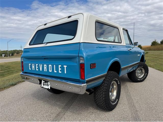 1971 Chevrolet Blazer (CC-2010309) for sale in Lincoln, Nebraska