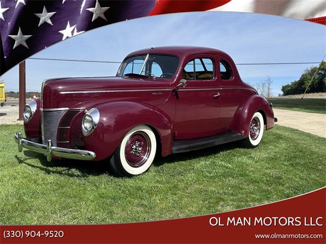 1940 Ford Deluxe (CC-2013195) for sale in Louisville, Ohio