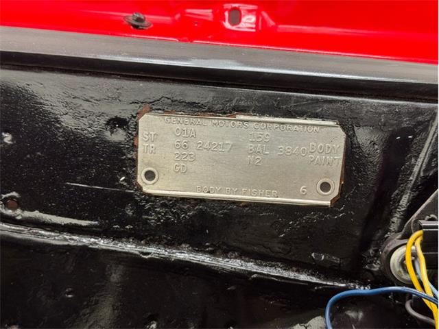 1966 Pontiac GTO (CC-2013305) for sale in Morgantown, Pennsylvania