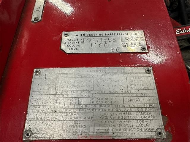 1965 Sunbeam Tiger (CC-2013439) for sale in North East, Pennsylvania
